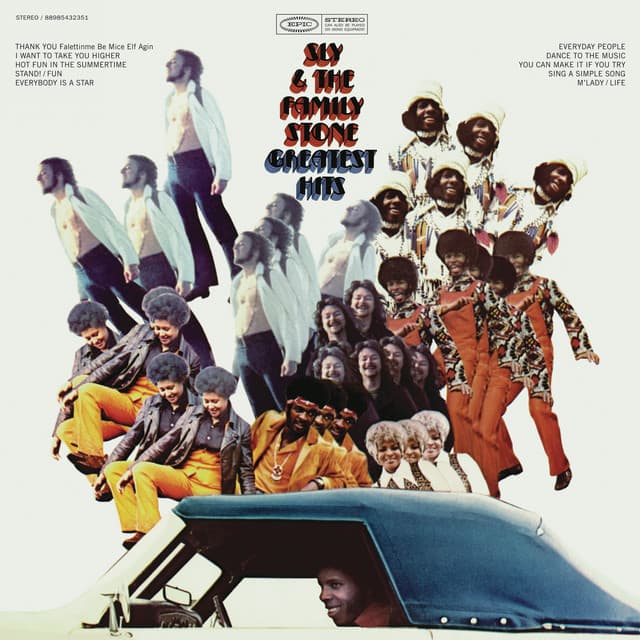 Album cover for Thank You (Falettinme Be Mice Elf Agin) - Single Version