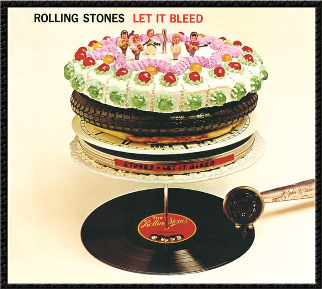 Album cover for Gimme Shelter