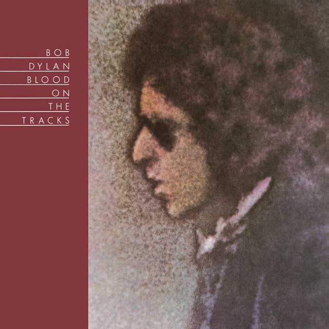 Album cover for Tangled up in Blue