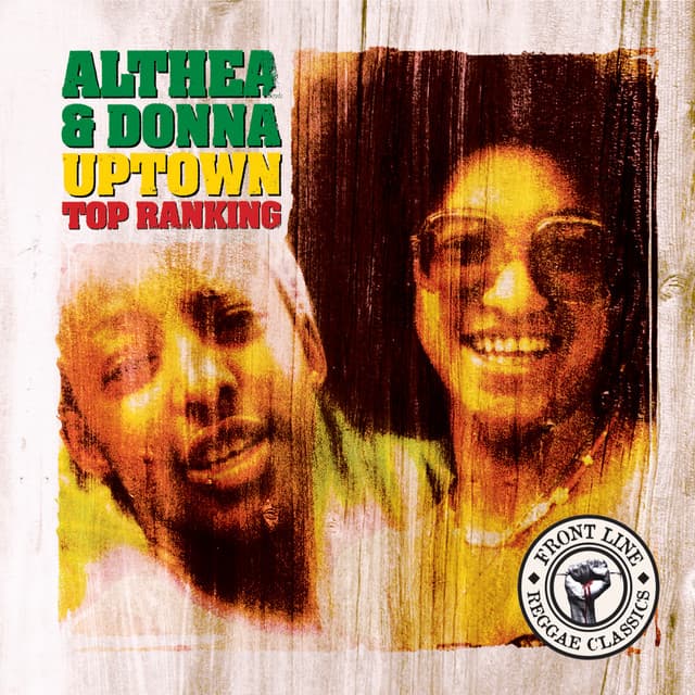Album cover for Uptown Top Ranking - Remastered 2001