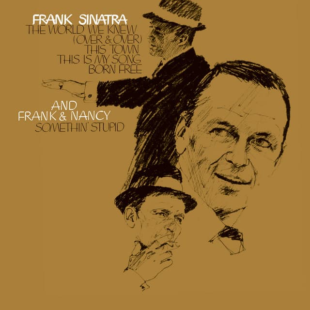 Album cover for Somethin' Stupid