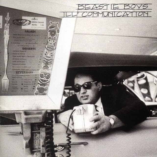 Album cover for Sabotage