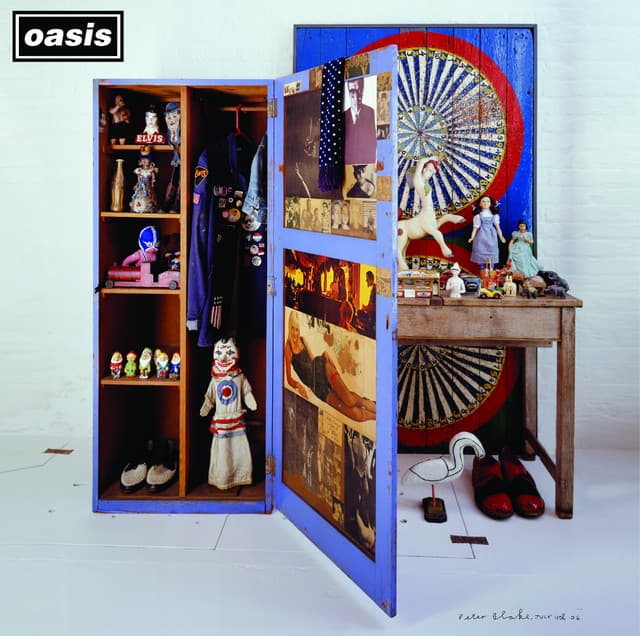Album cover for Live Forever