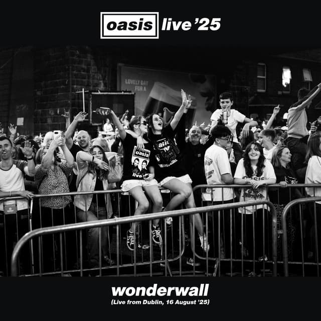 Album cover for Little By Little (Live from London, 2 August '25)