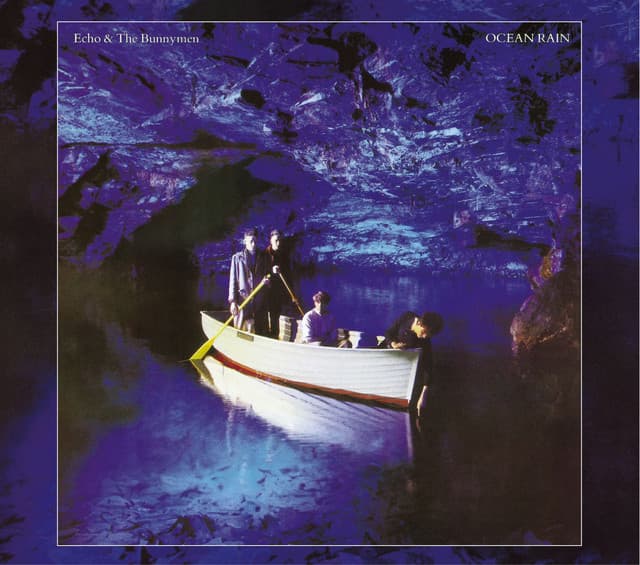 Album cover for The Killing Moon