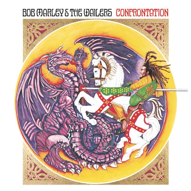 Album cover for Rastaman Live Up