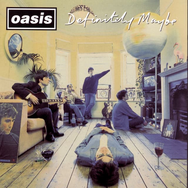 Album cover for Live Forever