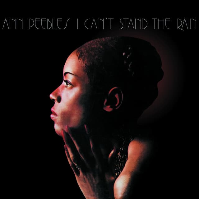Album cover for I Can't Stand the Rain