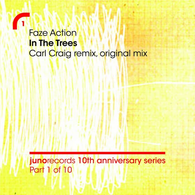 Album cover for In The Trees - Carl Craig C2 Mix #1