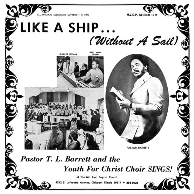 Album cover for Like a Ship