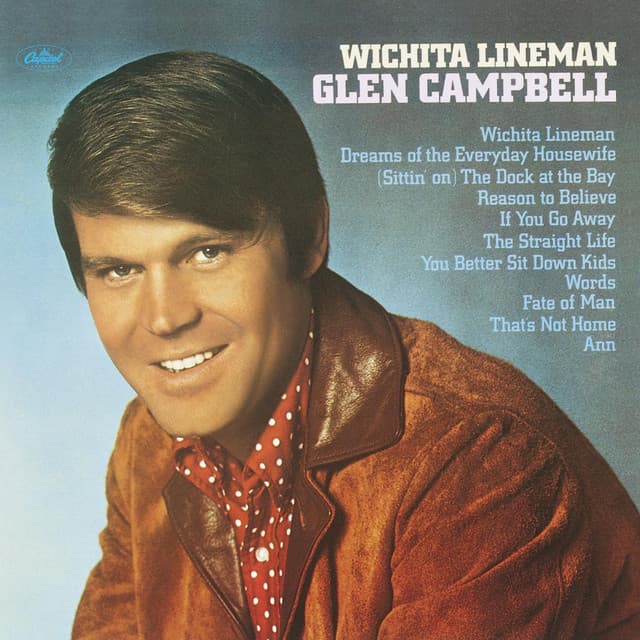 Album cover for Wichita Lineman - Remastered 2001