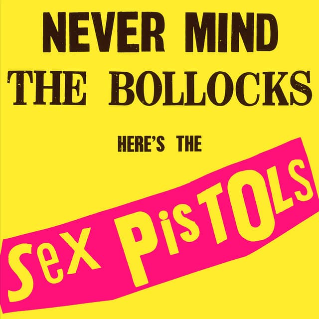 Album cover for God Save The Queen