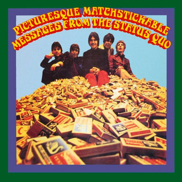 Album cover for Pictures of Matchstick Men