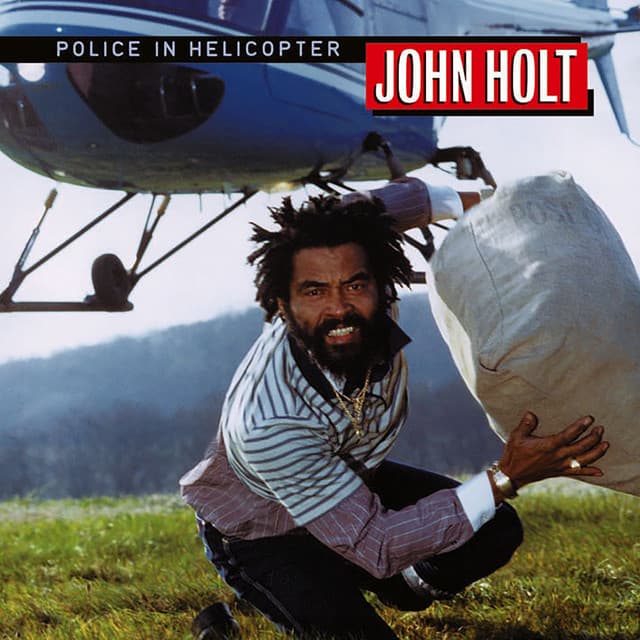 Album cover for Police In Helicopter