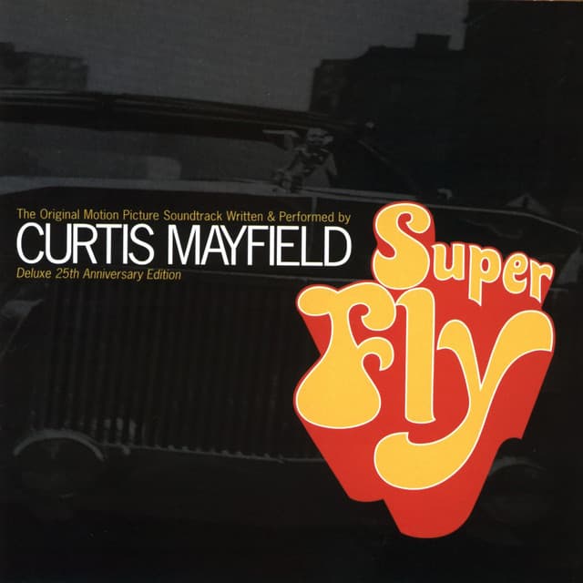 Album cover for Superfly