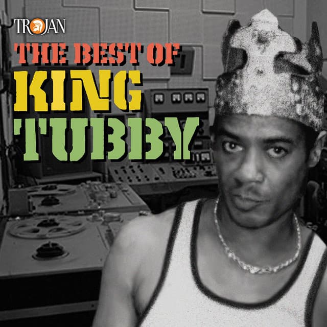 Album cover for I Trim the Barber - Cut Through the Dub