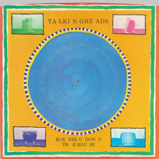 Album cover for Burning Down the House
